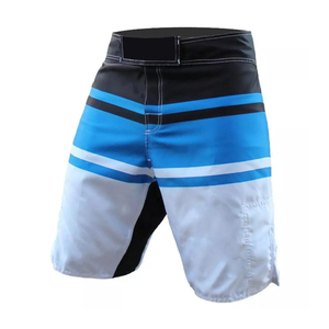 Mma Shorts fabriqués sur la spécification de l'impression Sublimation Broderie Sublimation Custom Sublimation Mma Shorts - Product Image 1