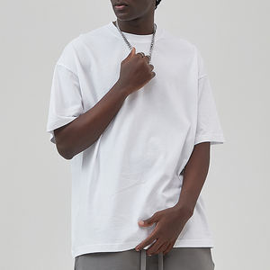 Heavy Weight T <b>Shirt</b> <b>Black</b> Over Size Plain Tshirt Wholesale Cotton T-<b>shirt</b> for <b>men</b> - Product Image 1