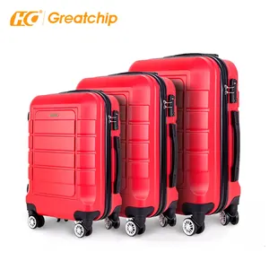 De transporte de equipaje escala de peso inteligente maleta con carga usb