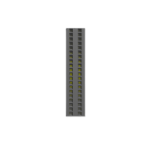 Connecteur de prise PCB vertical à 40 broches SMS‑120‑01‑S‑D, pas de 1,27×2,54 mm pour le contrôle industriel - Product Image 4