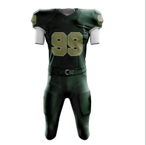 Pantalon d'entraînement pour hommes Sports Football américain Sublimation personnalisée Entraînement de football américain Pantalon avec coussinet - Product Image 2