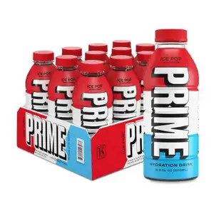 ORIGINAL Prime Energy Drink 330Ml Cans x 24 / Buy Prime Energy Drink Variety Flavors (Ice Pop, Blue Raspberry, Orange Mango ..
