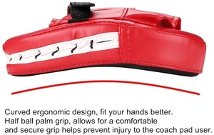 แผ่นซ้อมมวยทำมือขายดีที่สุด รับทำโลโก้ แผ่นซ้อมมวยสำหรับฝึกซ้อมและต่อยมวย คุณภาพสูงสุด แผ่นซ้อมมวยแบบมือ - Product Image 3