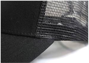 Chapeau de camionneur promotionnel léger 6 panneau coton Snapback réglable chapeau à séchage rapide avec broderie transfert de chaleur Logo personnalisé - Product Image 2