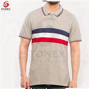 Vente chaude hommes à manches courtes pour polo imprimé personnalisé T-shirt blanc à séchage rapide tissu tricoté longue longueur - Product Image 6