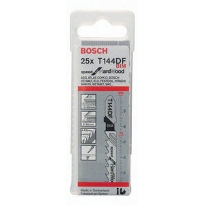 Lame de scie sauteuse Bosch T 144 DF 100 mm BIM, lot de 25, pas des dents 4-5,2 mm - Product Image 3