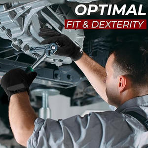 Gants de travail de qualité supérieure et entièrement personnalisés, confortables, de sécurité, en TPR, gants industriels, gants de travail anti-impact, gants de mécanicien - Product Image 5