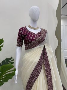<span class=keywords><strong>Hot</strong></span> Selling Traditionele Stijl Bruids Zijde <span class=keywords><strong>Saree</strong></span> Met Nieuwste Borduurwerk Feestjes Bruiloften Surat Indiase Leverancier Groothandelsprijs