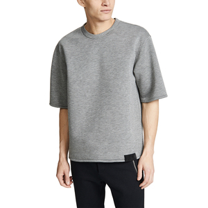 Nouveau T-shirt d'été 2025 pour homme – Chemise décontractée en maille ample et personnalisée 100 % coton - Product Image 6