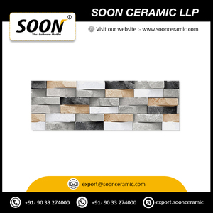 Azulejos de Cerámica Ordinarios de Primera Calidad, 400x400 mm, Diseño Rústico, Antibacterianos, Antideslizantes, para Uso en Hoteles y Exteriores - Product Image 4
