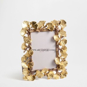 กรอบรูปทองเหลืองรูปร่างตามสั่งแบบโบราณเซ็ต3ขนาดที่แตกต่างกันรูปแบบที่ดูเป็นเอกลักษณ์ - Product Image 5