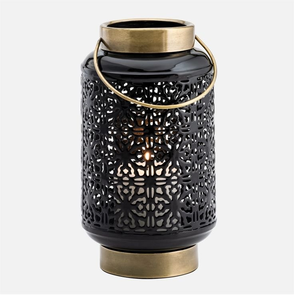 Elegante linterna de metal Ramadan Kareem diseñada ideal para iluminar casas, restaurantes y eventos comunitarios Iftar - Product Image 5