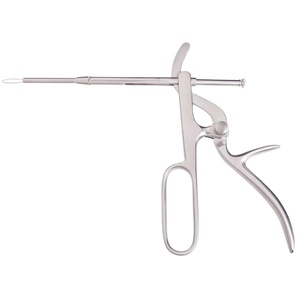 Pinza de amanguetamiento Tyding con 1 punta recta, operación manual, certificación CE, instrumento médico de clase I, 1 año de garantía - Product Image 1