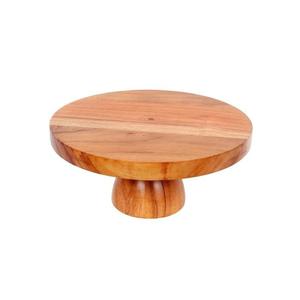 Soportes para Tartas de madera maciza hechos a mano acabado natural ecológico para panadería - Product Image 6