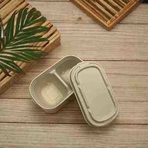 Contenedor de papel desechable ligero para comida - Product Image 5