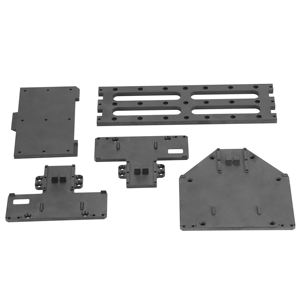 高精度Oem定制精密数控加工零件5轴数控加工服务数控车床加工零件 - Product Image 2