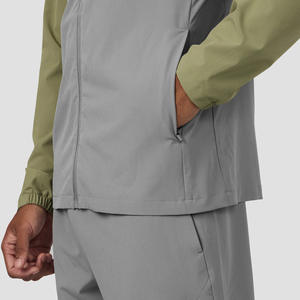 Factory Made Custom Logo Printed Winter Windbreaker Tracksuit Waterproof Windproof Breathable Fabric High Quality Adult Outdoor - Product Image 3