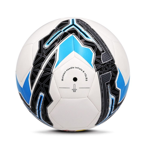 Balón de Fútbol de Unión Térmica a Precio Económico, Balón de Fútbol de Cuero PU de Alta Calidad, Tamaño Oficial 5, Logotipo Personalizado, para Partidos Oficiales - Product Image 3