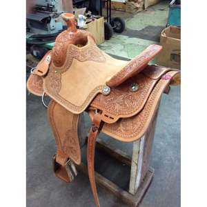 Silla de Montar Inglesa Australiana Ecológica, Fabricación Personalizada, Cuero Genuino Duradero de Lujo, Hecha a Mano, Última Llegada, Gran Venta - Product Image 6