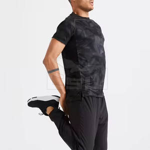 Camiseta de gimnasio personalizada para la venta en línea Camiseta de gimnasio de talla grande en tamaño adulto Camiseta de gimnasio de uso regular - Product Image 4