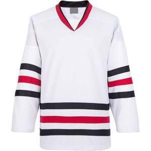 Venta al por mayor OEM personalizado Reversible Pro Teamwear Durable Poliéster Absorbe la humedad Tejido de secado rápido Elite Ice Hockey Jerseys - Product Image 1