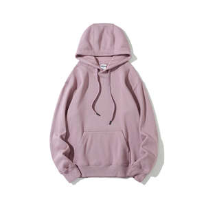 Autumn Casual Hoodies 100% Cotton Fleece Embroidered Plain Dyed <b>Tie</b> Dye Solid Pattern Digital <b>Silk</b> Screen Enzyme Wash Quick-Dry - Product Image 2