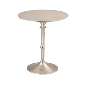 Table basse décorative en métal de qualité supérieure faite à la main Table basse de designer classique et élégante avec centre en métal argenté antique - Product Image 1