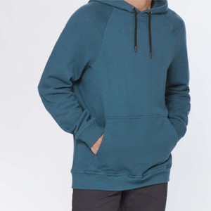 Sudadera con capucha informal larga para hombre al por mayor de OEM | Proveedor de sudaderas con capucha para hombre relajadas y fáciles de ajustar - Product Image 6