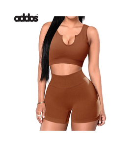 Tenues d'été Offre Spéciale de haute qualité Ensemble court pour femmes Ensembles pour femmes Ensemble 2 pièces pour femmes - Product Image 1