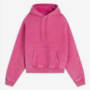 Sudaderas con capucha de lavado ácido de invierno de nuevo diseño premium de mezcla de algodón para hombres sudaderas con capucha de lavado ácido hechas en fábrica para hombres - Product Image 3