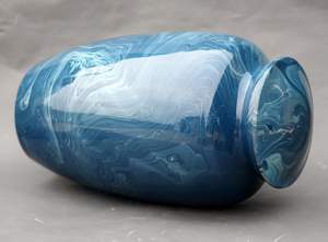 โกศอะลูมิเนียมแบบทำมือสำหรับผู้ใหญ่ขนาดใหญ่สำหรับใส่เถ้ากระดูกแบบใช้มือสำหรับใส่เถ้ากระดูกของคนใหญ่คนโต - Product Image 3