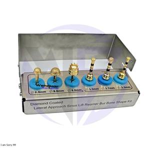 Kit de 8 Tornillos Expansores Dentales, Implante Manual para Elevación de Seno, Uso Quirúrgico, Instrumentos de Compresión Ósea, Proveedor Wenquar - Product Image 4