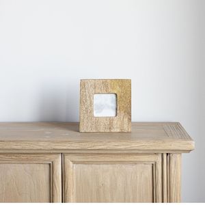 Wooden photo frame artistic wood <b>wall</b> decor <b>for</b> home living room <b>bedroom</b> office picture display design - Product Image 4