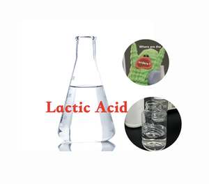 80% 88% 2-Hydroxy Propionic Acid/Lactic Acid <strong>Daily</strong> Chemicals With CAS 79-33-4/50-21-5/HS <strong>Code</strong> 2918110000 - Product Image 1