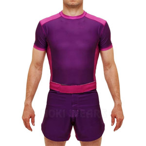 Shorts MMA respirants à séchage rapide pour hommes, kimono de Jiu-Jitsu, impression de logo personnalisée, shorts MMA - Product Image 4