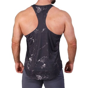 Chaleco sin mangas de verano estilo streetwear con estampado y recortes, jersey largo, logotipo personalizado, color sólido, diseño de sublimación, camiseta sin mangas personalizada - Product Image 5