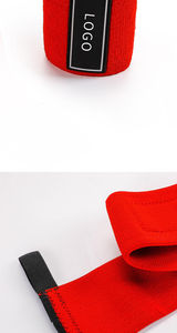 Nueva llegada de alta calidad, muñequera deportiva de mano, transpirable, cómodo, diseño personalizado y logotipo, muñequera para hombres - Product Image 3