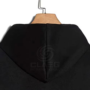 ราคาสมเหตุสมผล บริการ OEM เสื้อฮู้ดดี้ผู้ชายปักลายฤดูหนาว ซิปประดับเพชร สไตล์โดดเด่น ระบายอากาศได้ดี ผ้าฝ้าย 100% รับสั่งทำ - Product Image 5