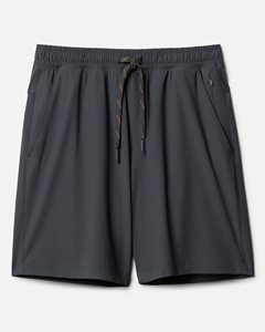 Shorts de course pour hommes personnalisés, sportifs, solides, à séchage rapide, pour la salle de sport, la course à pied, la fabrication au Pakistan - Product Image 1
