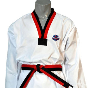 Kimono Profesional de Jiu Jitsu 100% Algodón, Uniforme de Taekwondo Transpirable Personalizado para Artes Marciales - Product Image 3