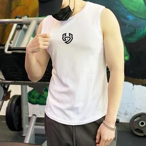 เสื้อกล้ามออกกำลังกายแขนกุดสำหรับผู้ชายฤดูร้อนเสื้อออกกำลังกายเล่นกีฬาระบายอากาศได้ดีเสื้อพิมพ์ลายสำหรับใส่วิ่งในยิม - Product Image 3