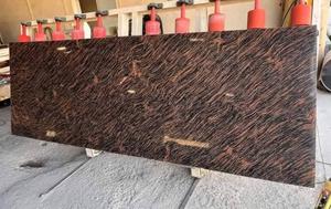 Qualité supérieure peau de tigre granit Gangsaw dalle poli aiguisé sablage comptoir pour cuisine salle de bain escalier extérieur - Product Image 4