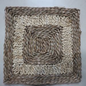 Handwoven Rattan <b>Coasters</b> from Vietnam - Stylish, Eco-Friendly & <b>Heat</b> Resistant - Product Image 6