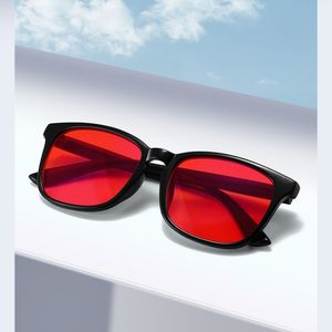 레드 렌즈 리딩 안경 안티 블루 라이트 필터 OEM 안경 블루 라이트 차단기 안경 오렌지 블루 라이트 차단 안경 - Product Image 5