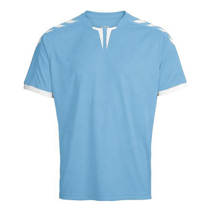 Nouveau Maillot de Foot Unisexe Personnalisé 2026 Col en V 100% Polyester Anti-Bactérien Manches Courtes Tenue d'Équipe Personnalisable Football - Product Image 1