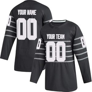 Jersey de hockey sobre hielo duradero barato al por mayor 100% poliéster sublimación personalizado todos los estilos ropa de hockey cosida superior - Product Image 1