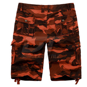Pantalones cortos Cargo para hombre de nuevo diseño 2025, pantalones cortos Cargo para hombre de ajuste cómodo, pantalones cortos Cargo para hombre de Color personalizado - Product Image 6