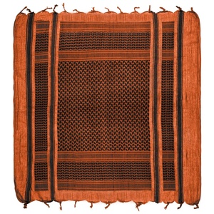 ผ้าพันคอยุทธวิธี shemagh, หมวกคลุมทะเลทรายตะวันออกกลาง, ผ้าพันคอ, keffiyeh, สไตล์, ผ้าฝ้าย100%, 42 "x 42" - Product Image 5