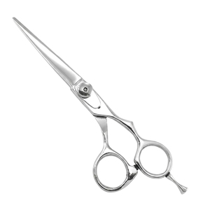 Ciseaux de coiffeur professionnels de haute qualité, lame en acier inoxydable, ciseaux de barbier pour salon, vente en gros, fabriqués au Pakistan - Product Image 2