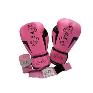 Gants de boxe en cuir PU de qualité supérieure pour entraînement MMA, sparring, kickboxing, gym – Durables, personnalisables, OEM, professionnels, unisexes, avec fermeture – Les meilleurs - Product Image 3